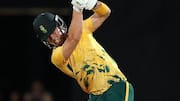 Who owns the fastest T20I ton for South Africa?