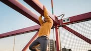 Hanging leg raises: A core strength game-changer