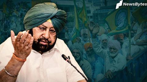 Only five days of COVID-19 vaccine stock left: Punjab CM Only five days of COVID-19 vaccine stock left: Punjab CM
