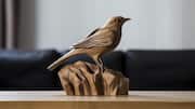 How to turn cork into decorative birds 