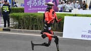 This Chinese humanoid robot is faster than Usain Bolt