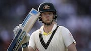 Will Steve Smith be available for 2nd WI Test? 