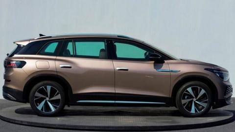 Ahead of debut, Volkswagen teases its ID.6 electric SUV Ahead of debut, Volkswagen teases its ID.6 electric SUV