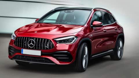 Mercedes-AMG GLA 35 4MATIC SUV to be launched by April-end Mercedes-AMG GLA 35 4MATIC SUV to be launched by April-end