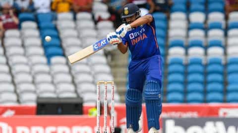 India beat WI in first T20I: Match report and stats India beat WI in first T20I: Match report and stats