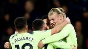 Erling Haaland scripts Premier League history for Manchester City