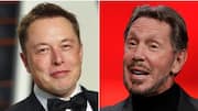 Larry Ellison might beat Elon Musk to be world's richest