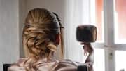 Easy braided topknots for a stylish summer look