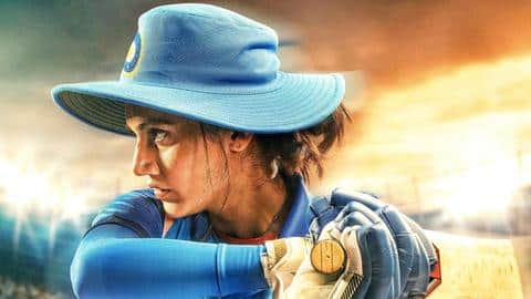 'Shabaash Mithu' trailer: Taapsee Pannu's Mithu changes 'gentleman's game' 'Shabaash Mithu' trailer: Taapsee Pannu's Mithu changes 'gentleman's game'