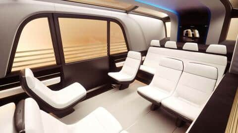 Robovan: A solution for high-density transportation