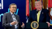Trump praises Intel CEO days after calling for his resignation 