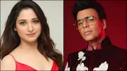 He champions women, outsiders: Tamannaah says KJo isn't 'validated enough'