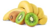 Banana v/s kiwi: Which has more fiber?