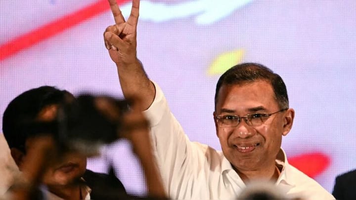 Bangladesh's Tarique Rahman to take oath as PM on Tuesday