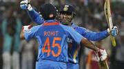 Rohit Sharma vs Virender Sehwag: Statistical comparison (as openers)