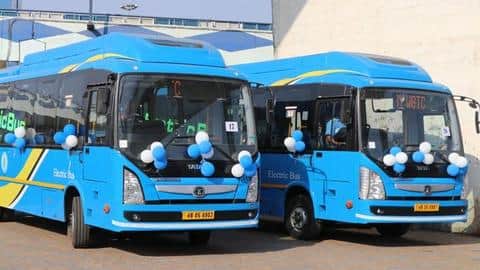 Tata Motors bags Rs. 5,000cr government tender for electric buses Tata Motors bags Rs. 5,000cr government tender for electric buses