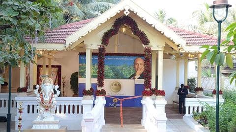 Dhirubhai's ancestral home is now open to the public