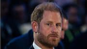 Prince Harry reacts to being called 'not a working royal'
