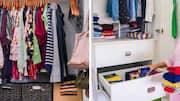 How to organize your wardrobe (on a budget)