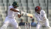 Shadman Islam records his maiden Test fifty vs SL: Stats 