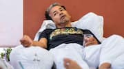 JP Nadda, Jitendra Singh meet Sonam Wangchuk at Medanta Hospital 