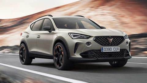 Limited-run Cupra Formentor VZ5 SUV revealed: Details here Limited-run Cupra Formentor VZ5 SUV revealed: Details here