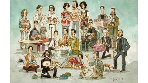 Scott C pays tribute to Keanu Reeves with 'Helpful Keanus' Scott C pays tribute to Keanu Reeves with 'Helpful Keanus'