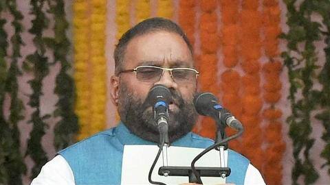 Religion should not be used to create politics: UP minister Religion should not be used to create politics: UP minister