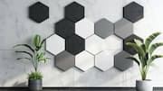 Hexagon decor is the stylish trend to know! 