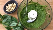 Amp up your dishes with basil-cashews combo