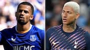 Tottenham and Everton in advanced talks over Richarlison, Iliman Ndiaye