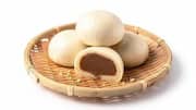 Manju: A Japanese sweet with a soft filling