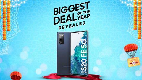 Samsung's S20 FE 5G gets massive discount during Amazon sale Samsung's S20 FE 5G gets massive discount during Amazon sale
