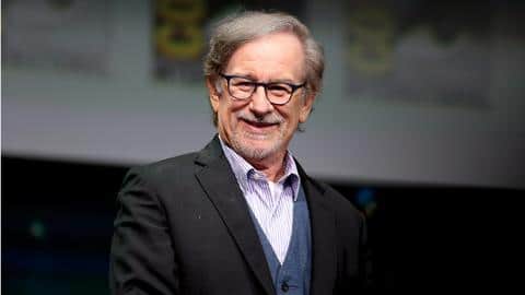 Steven Spielberg working on film on Steve McQueen's 'Bullitt' character Steven Spielberg working on film on Steve McQueen's 'Bullitt' character