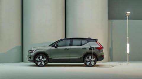 Volvo XC40 Recharge to debut on July 26: Check features Volvo XC40 Recharge to debut on July 26: Check features
