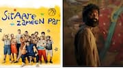 'Sitaare Zameen Par,' 'Kuberaa': Movies hitting theaters this week