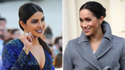 Priyanka Chopra supports Meghan Markle's initiative on latter's 40th birthday Priyanka Chopra supports Meghan Markle's initiative on latter's 40th birthday