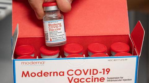 Moderna COVID-19 vaccine produces lasting immune response: Study Moderna COVID-19 vaccine produces lasting immune response: Study