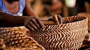 How baobab bark is used in traditional crafts