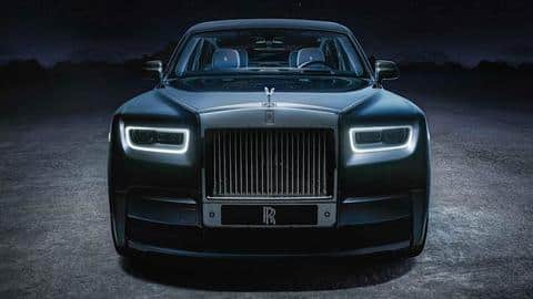 This limited-run Rolls-Royce Phantom is an 'astronomical wonder' This limited-run Rolls-Royce Phantom is an 'astronomical wonder'