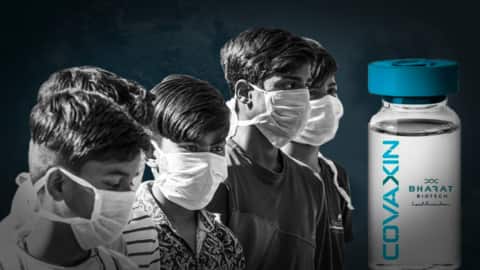 COVAXIN trials on children are expected to begin in June COVAXIN trials on children are expected to begin in June