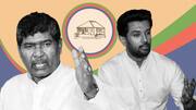 5 LJP MPs rally against Chirag Paswan, support uncle Pashupati