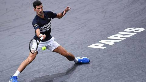 2021 Paris Masters: Decoding the stats of Novak Djokovic 2021 Paris Masters: Decoding the stats of Novak Djokovic
