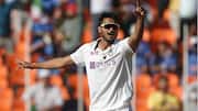 Axar Patel becomes fastest Indian to claim 50 Test wickets