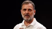 Rahul's 'vote chori' campaign divides Congress leaders