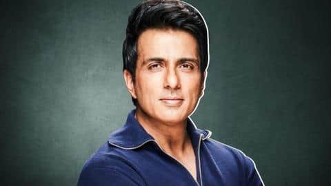 Moga: Sonu Sood spots accident victim, rushes him to hospital Moga: Sonu Sood spots accident victim, rushes him to hospital