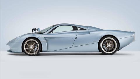 Pagani Huayra Codalunga debuts as a limited-run, 840hp longtail supercar Pagani Huayra Codalunga debuts as a limited-run, 840hp longtail supercar