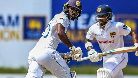 SL vs PAK, 2nd Test: Dinesh Chandimal grinds the visitors SL vs PAK, 2nd Test: Dinesh Chandimal grinds the visitors