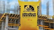 UltraTech Cement slapped with ₹800cr tax notice