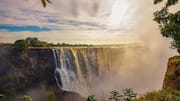 These waterfalls in Zambia are a hiker's dream